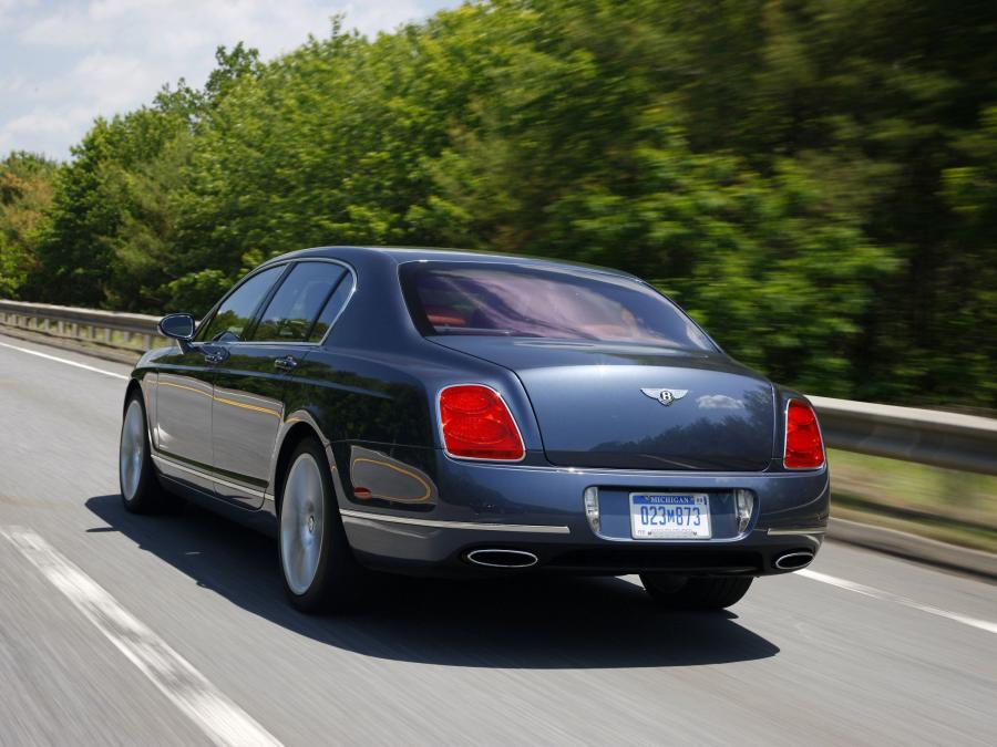  Bentley Continental Flying Spur Speed 2008 года  (US) (фото 4 из 10)